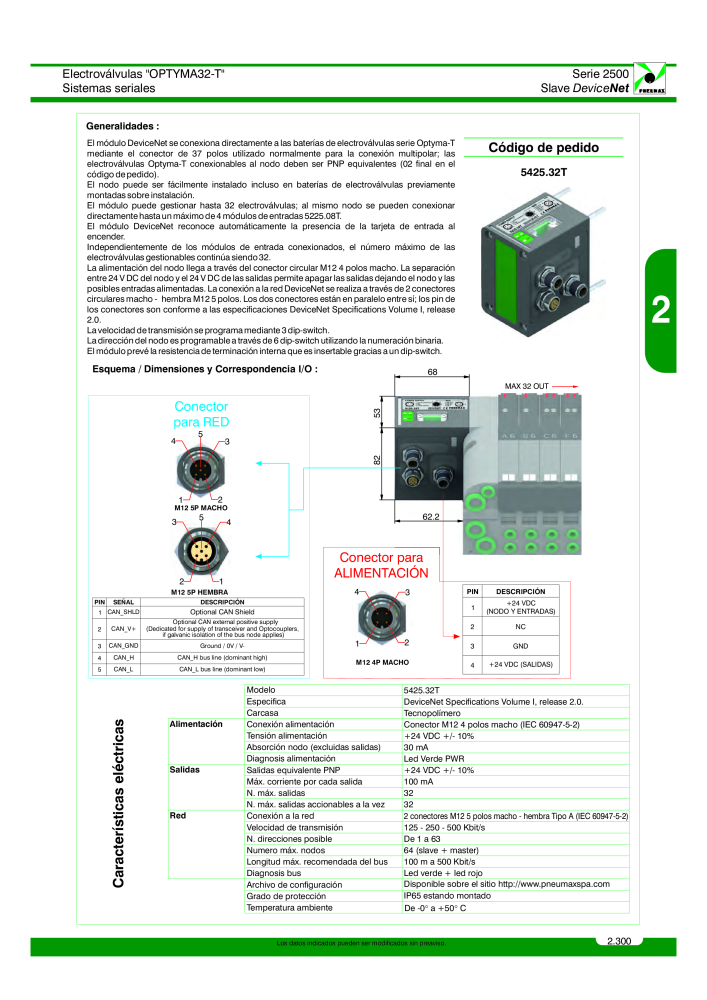 Pneumax - Catálogo Principal Nb. : 21221 - Page 499