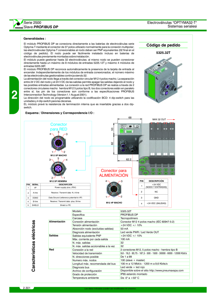 Pneumax - Catálogo Principal NR.: 21221 - Seite 500