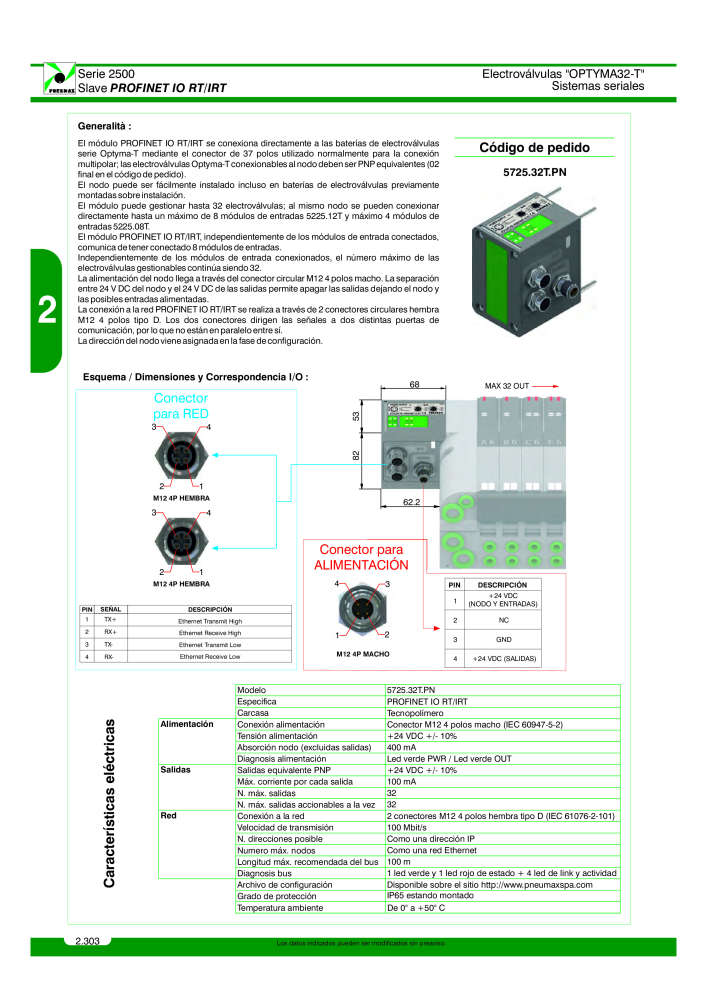 Pneumax - Catálogo Principal n.: 21221 - Pagina 502