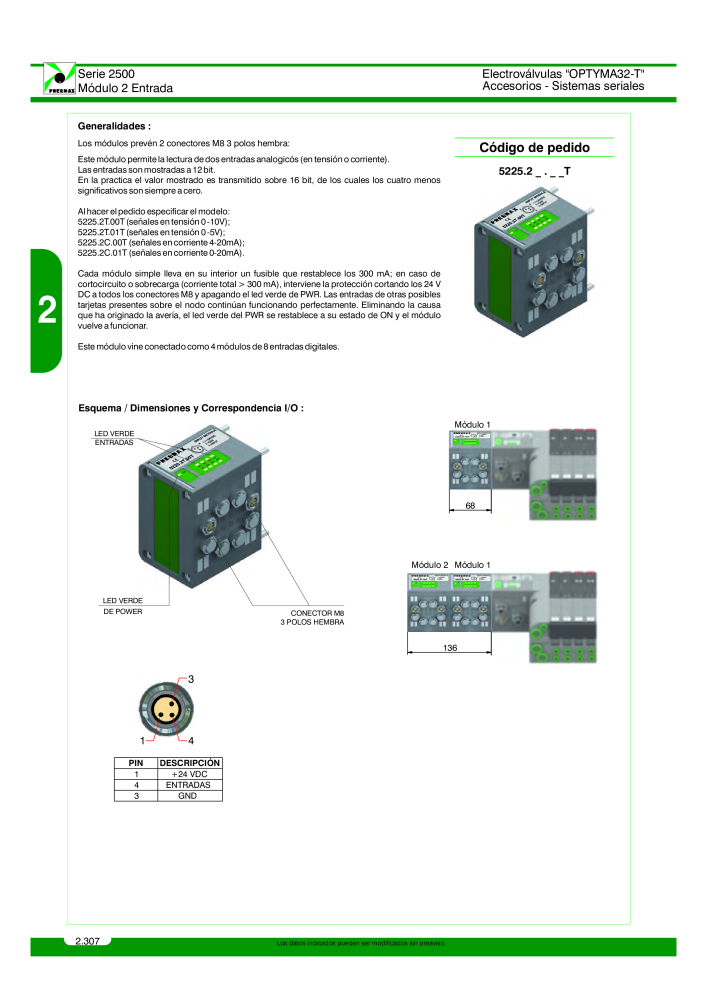 Pneumax - Catálogo Principal Nº: 21221 - Página 506