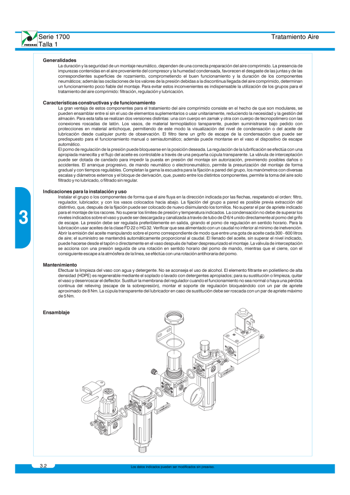 Pneumax - Catálogo Principal Nb. : 21221 - Page 512