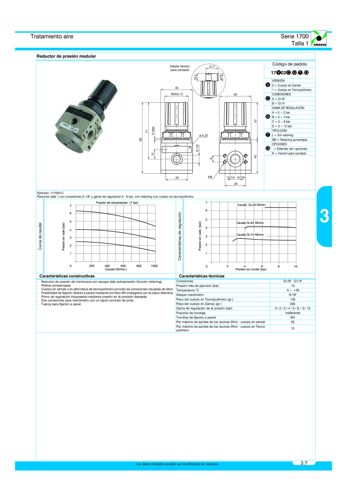 Pneumax - Catálogo Principal Nº: 21221 - Página 517