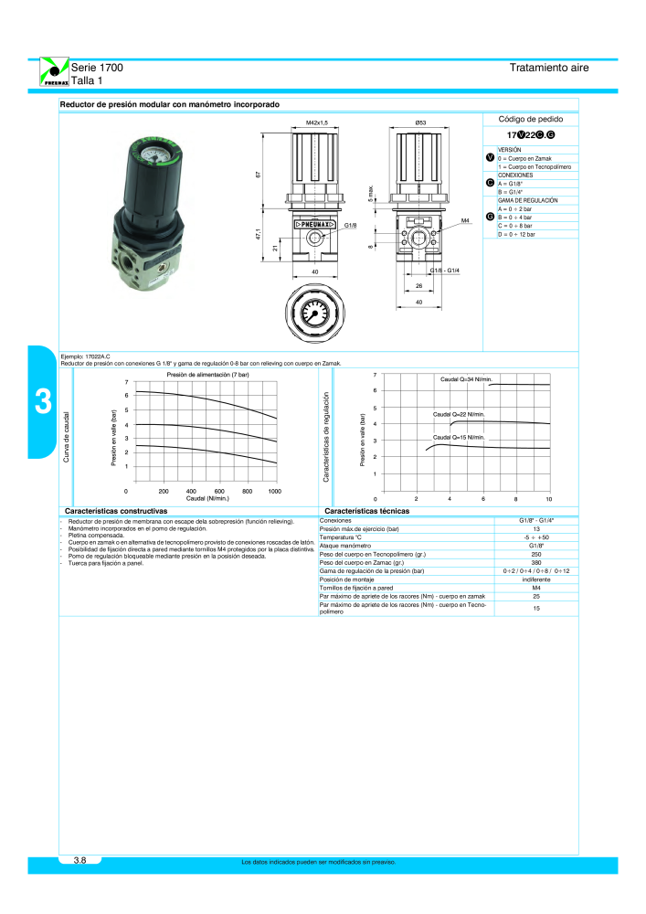 Pneumax - Catálogo Principal Nb. : 21221 - Page 518