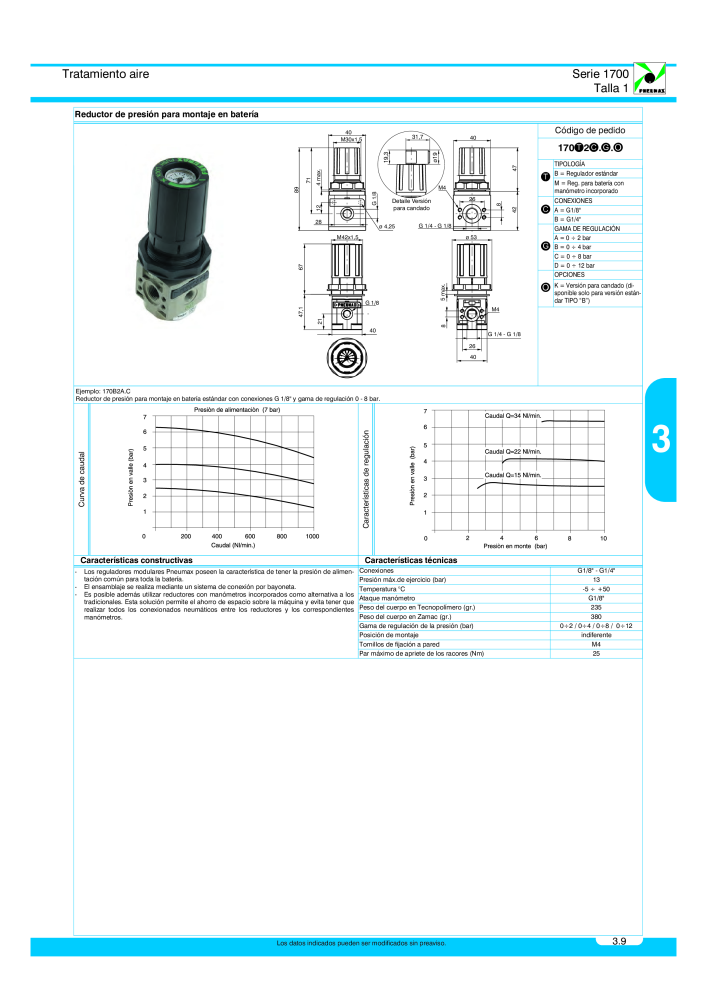 Pneumax - Catálogo Principal Nº: 21221 - Página 519