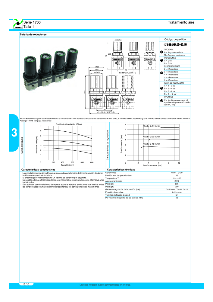 Pneumax - Catálogo Principal Nb. : 21221 - Page 520