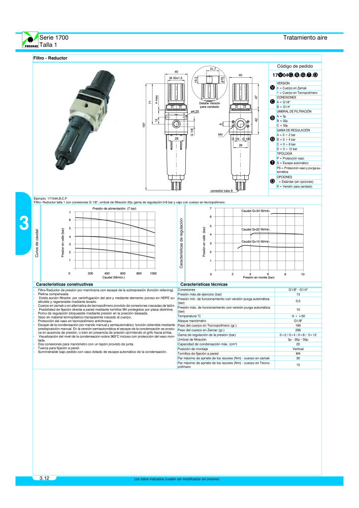 Pneumax - Catálogo Principal Nb. : 21221 - Page 522