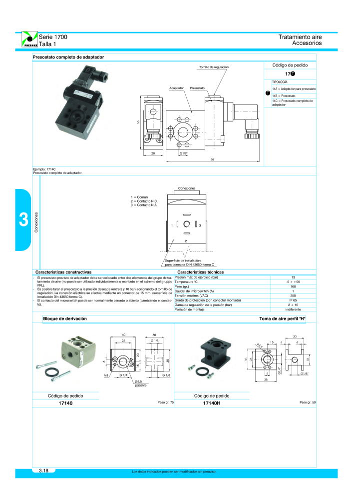 Pneumax - Catálogo Principal Nº: 21221 - Página 528