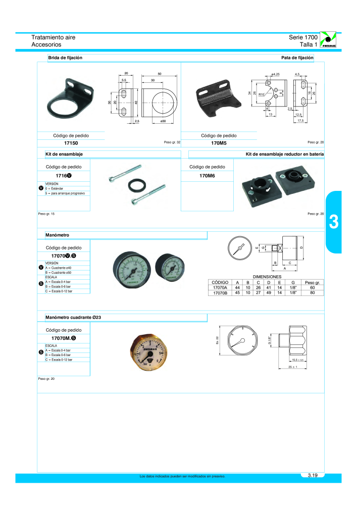 Pneumax - Catálogo Principal Nº: 21221 - Página 529