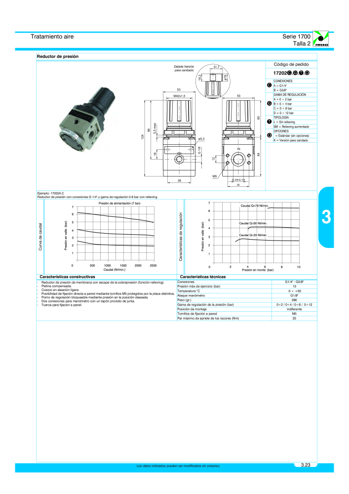 Pneumax - Catálogo Principal Nº: 21221 - Página 533