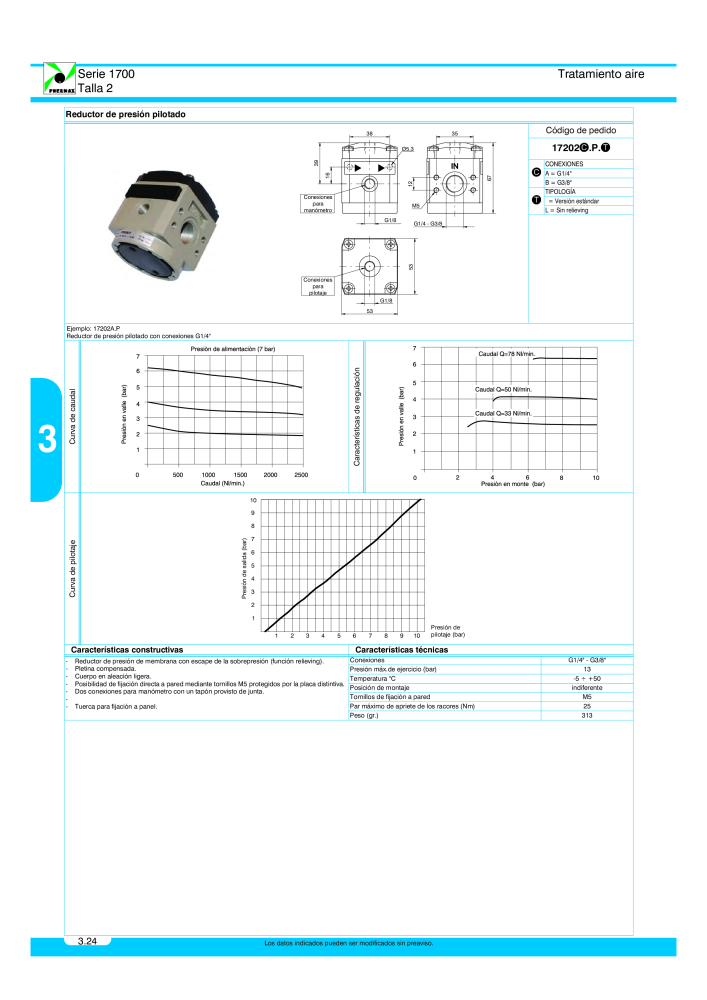 Pneumax - Catálogo Principal Nº: 21221 - Página 534