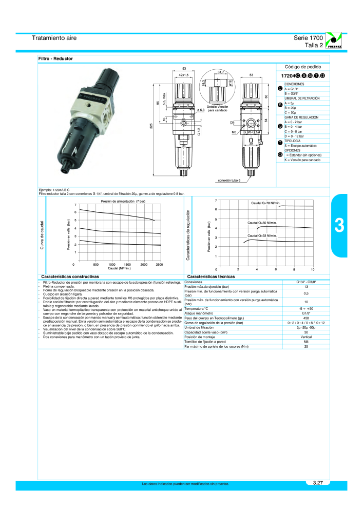 Pneumax - Catálogo Principal NO.: 21221 - Page 537