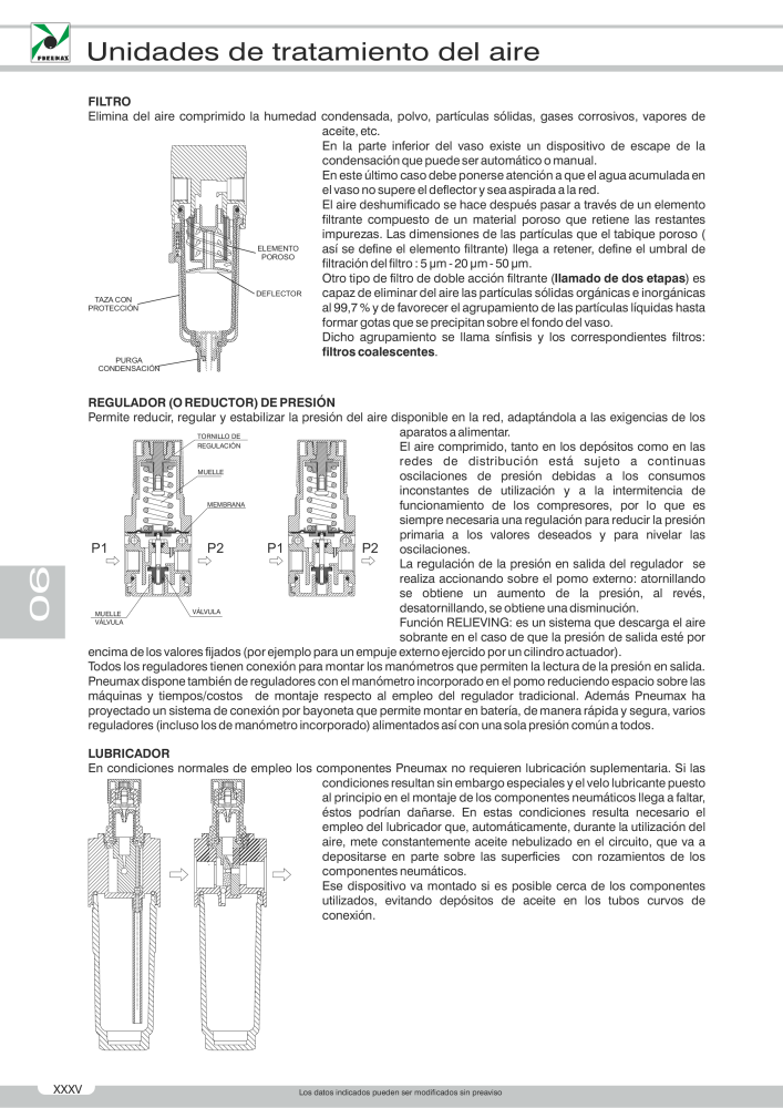 Pneumax - Catálogo Principal Nº: 21221 - Página 54