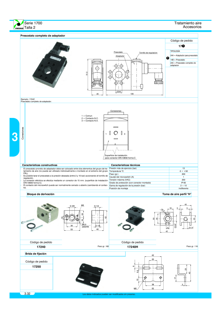 Pneumax - Catálogo Principal NO.: 21221 - Page 542