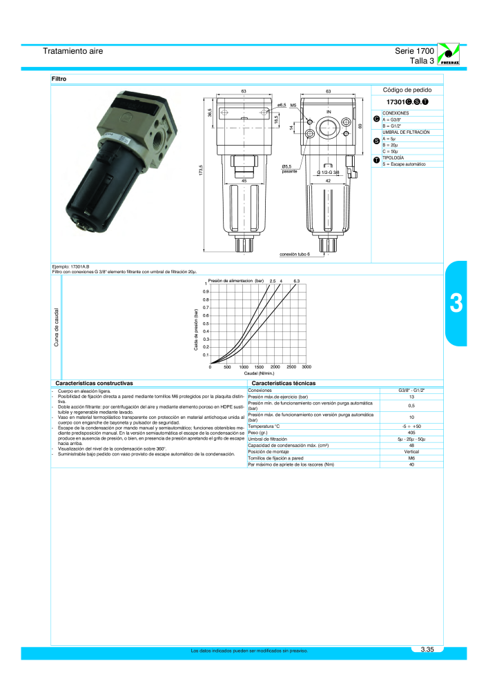 Pneumax - Catálogo Principal Nº: 21221 - Página 545