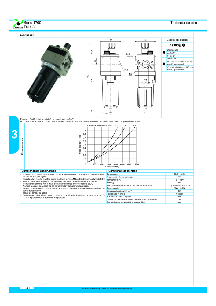 Pneumax - Catálogo Principal Nb. : 21221 - Page 550