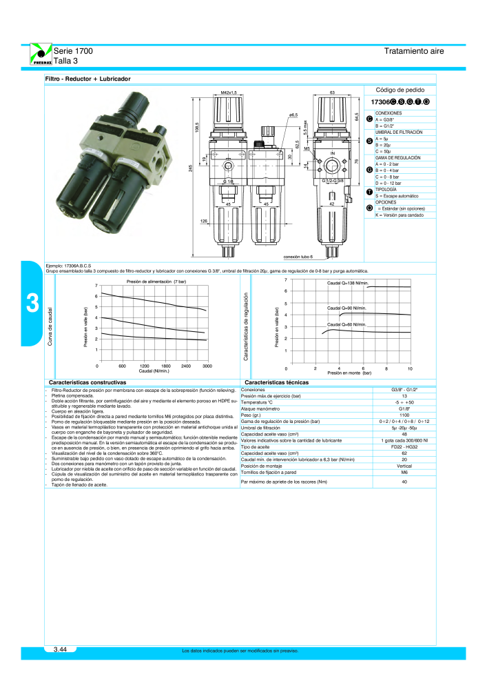 Pneumax - Catálogo Principal Nb. : 21221 - Page 554