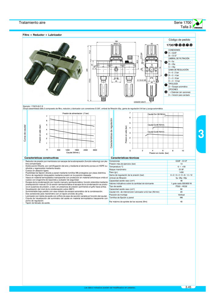 Pneumax - Catálogo Principal Nº: 21221 - Página 555