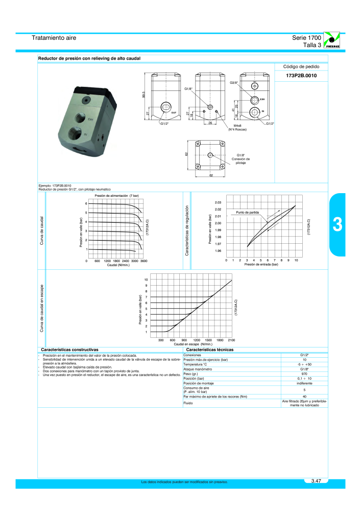 Pneumax - Catálogo Principal NO.: 21221 - Page 557