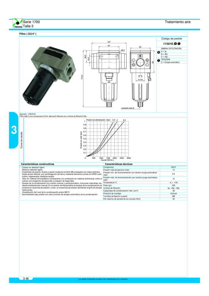 Pneumax - Catálogo Principal NO.: 21221 - Page 558