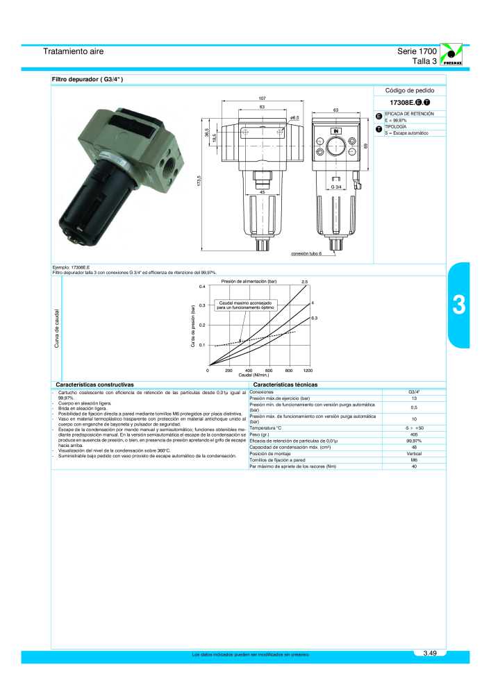 Pneumax - Catálogo Principal NO.: 21221 - Page 559