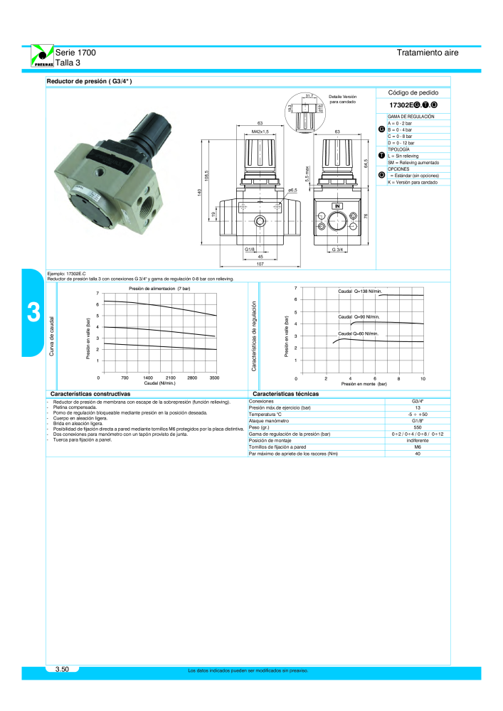 Pneumax - Catálogo Principal Nb. : 21221 - Page 560