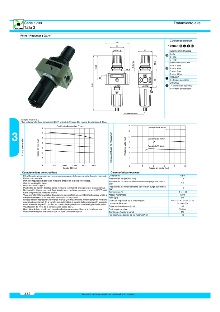 Pneumax - Catálogo Principal NO.: 21221 - Page 562