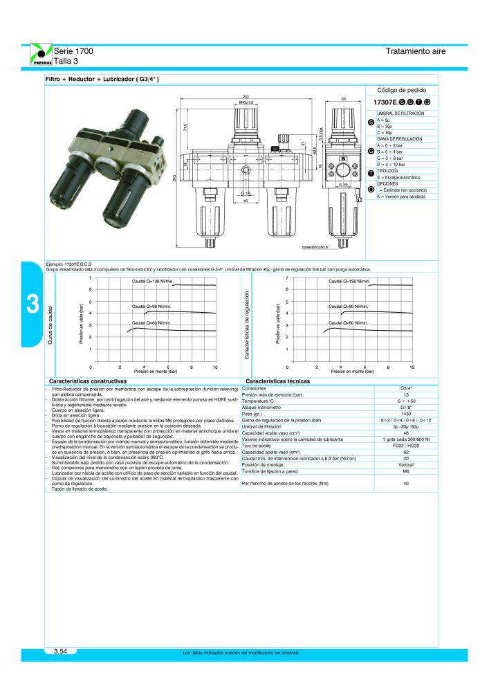 Pneumax - Catálogo Principal Nº: 21221 - Página 564