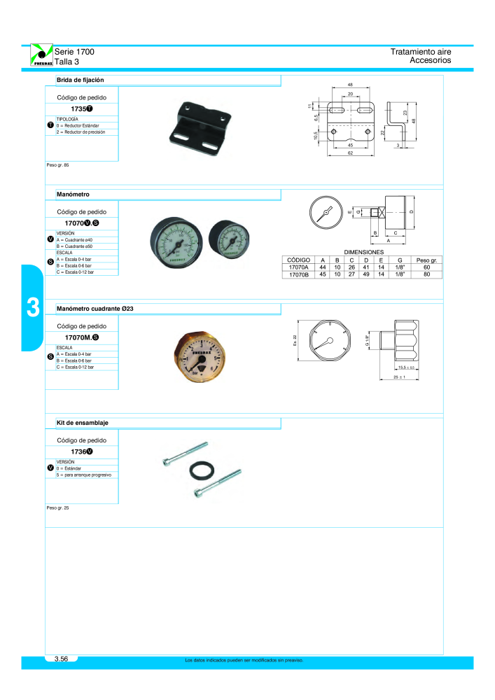 Pneumax - Catálogo Principal NO.: 21221 - Page 566