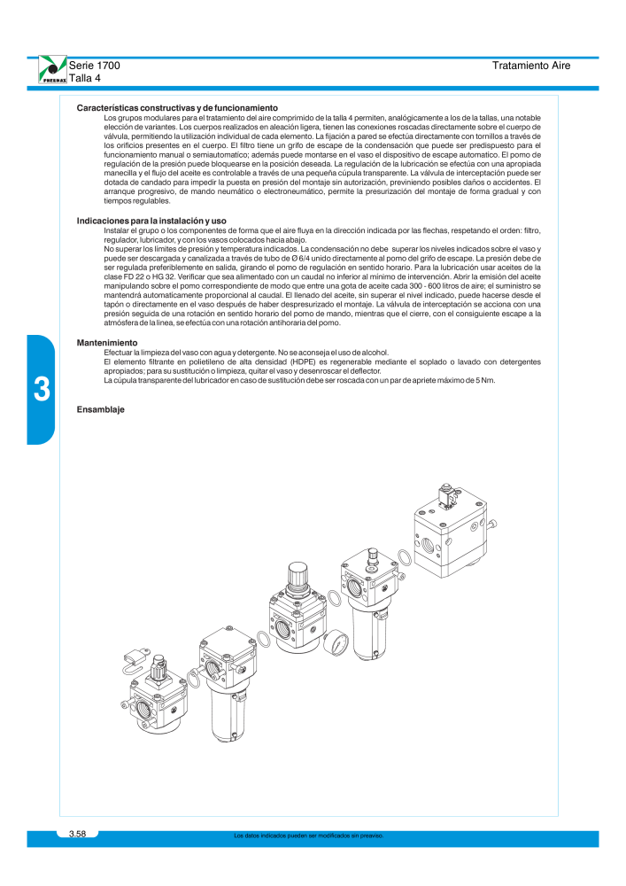 Pneumax - Catálogo Principal n.: 21221 - Pagina 568