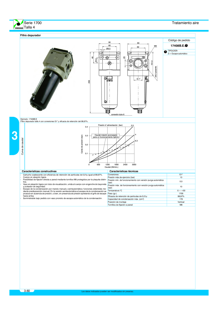 Pneumax - Catálogo Principal Nº: 21221 - Página 570