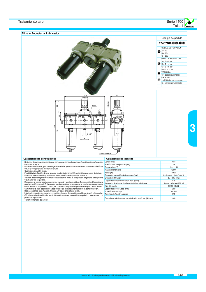 Pneumax - Catálogo Principal Nb. : 21221 - Page 575