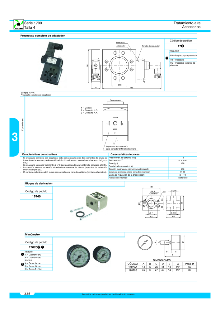 Pneumax - Catálogo Principal NO.: 21221 - Page 576