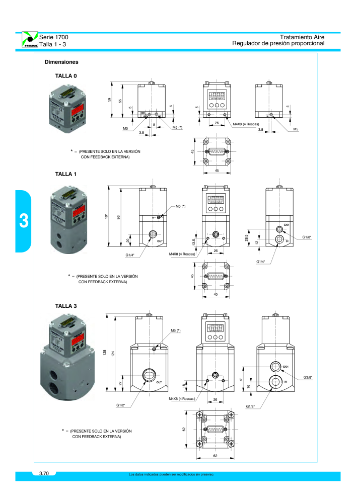 Pneumax - Catálogo Principal Nº: 21221 - Página 580