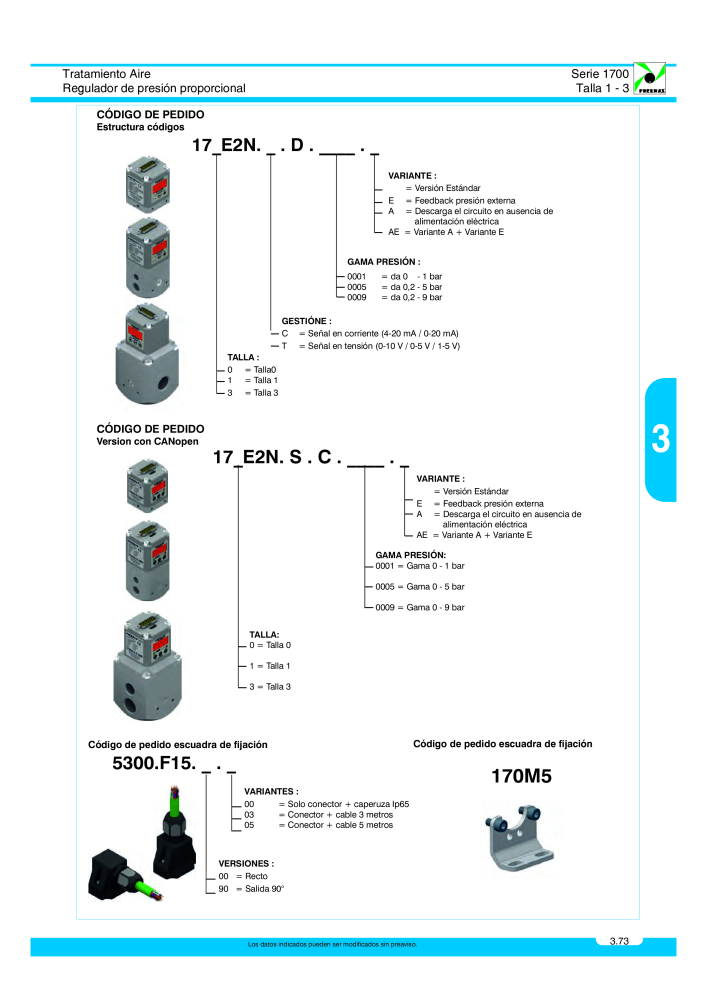 Pneumax - Catálogo Principal NR.: 21221 - Seite 583