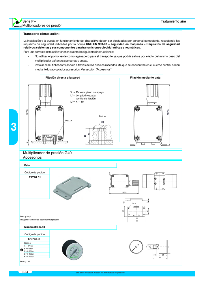 Pneumax - Catálogo Principal NR.: 21221 - Seite 594