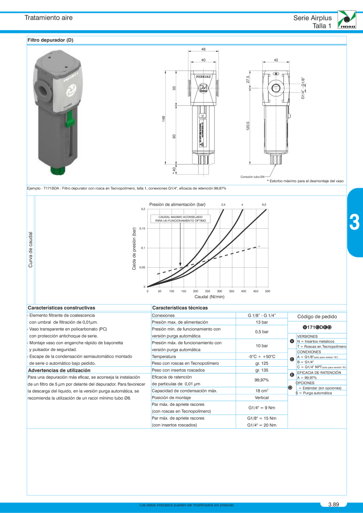 Pneumax - Catálogo Principal Nb. : 21221 - Page 599