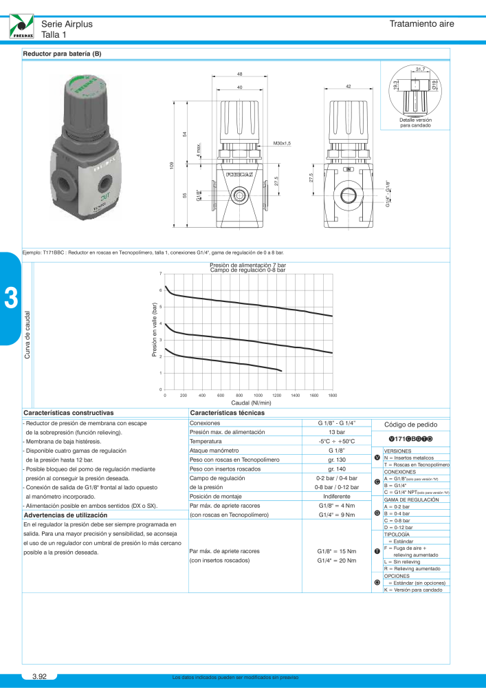 Pneumax - Catálogo Principal Nº: 21221 - Página 602