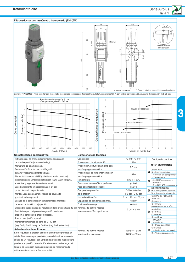 Pneumax - Catálogo Principal Nb. : 21221 - Page 607