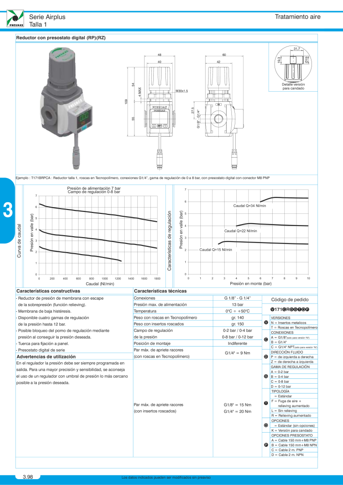 Pneumax - Catálogo Principal Nb. : 21221 - Page 608