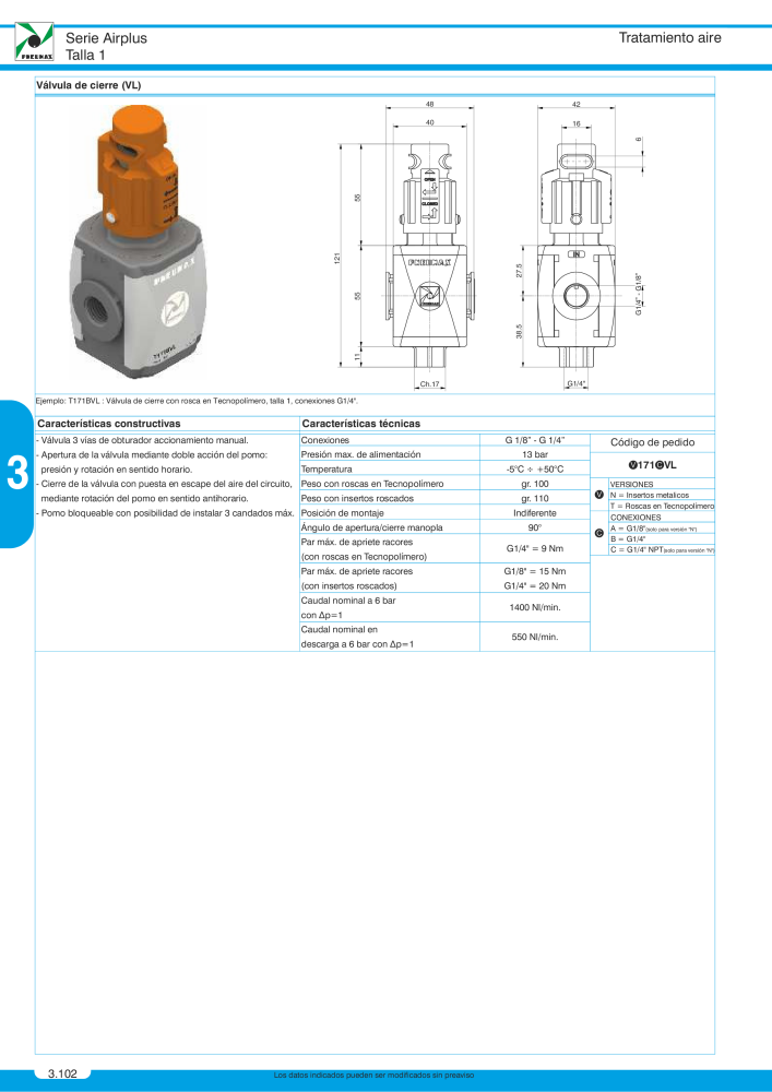 Pneumax - Catálogo Principal NO.: 21221 - Page 612