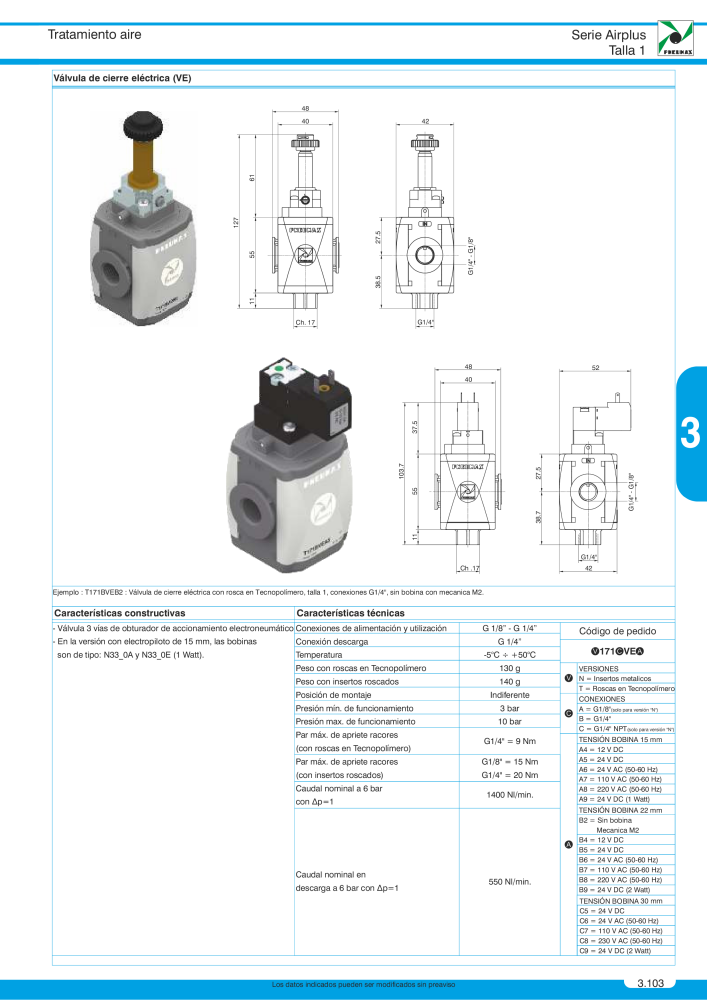 Pneumax - Catálogo Principal Nb. : 21221 - Page 613