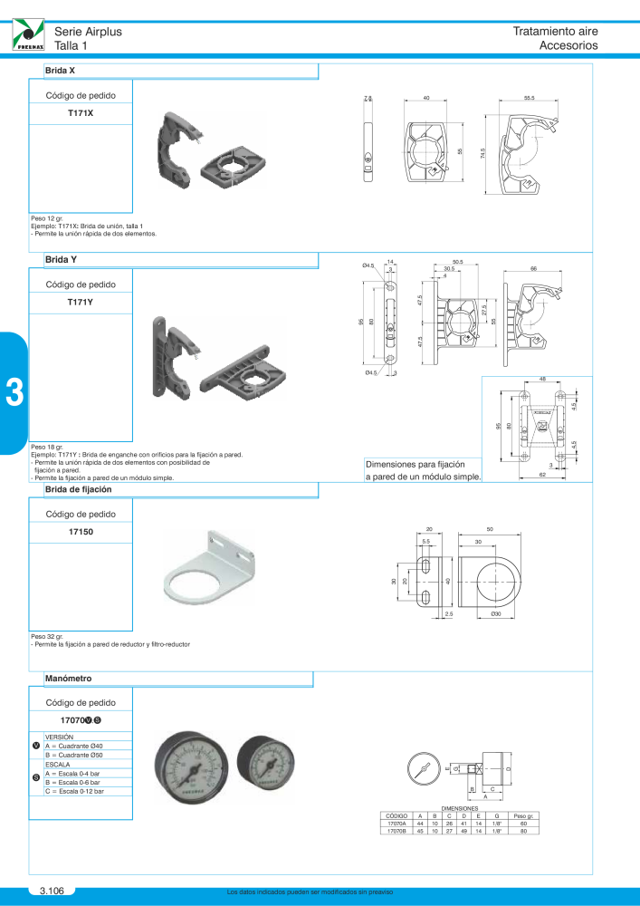 Pneumax - Catálogo Principal Nb. : 21221 - Page 616