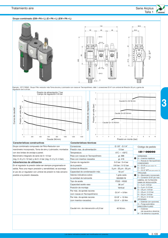 Pneumax - Catálogo Principal NO.: 21221 - Page 619