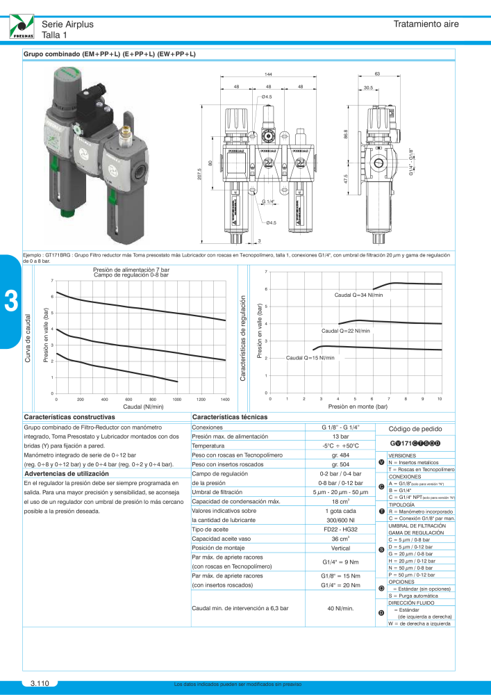 Pneumax - Catálogo Principal Nb. : 21221 - Page 620