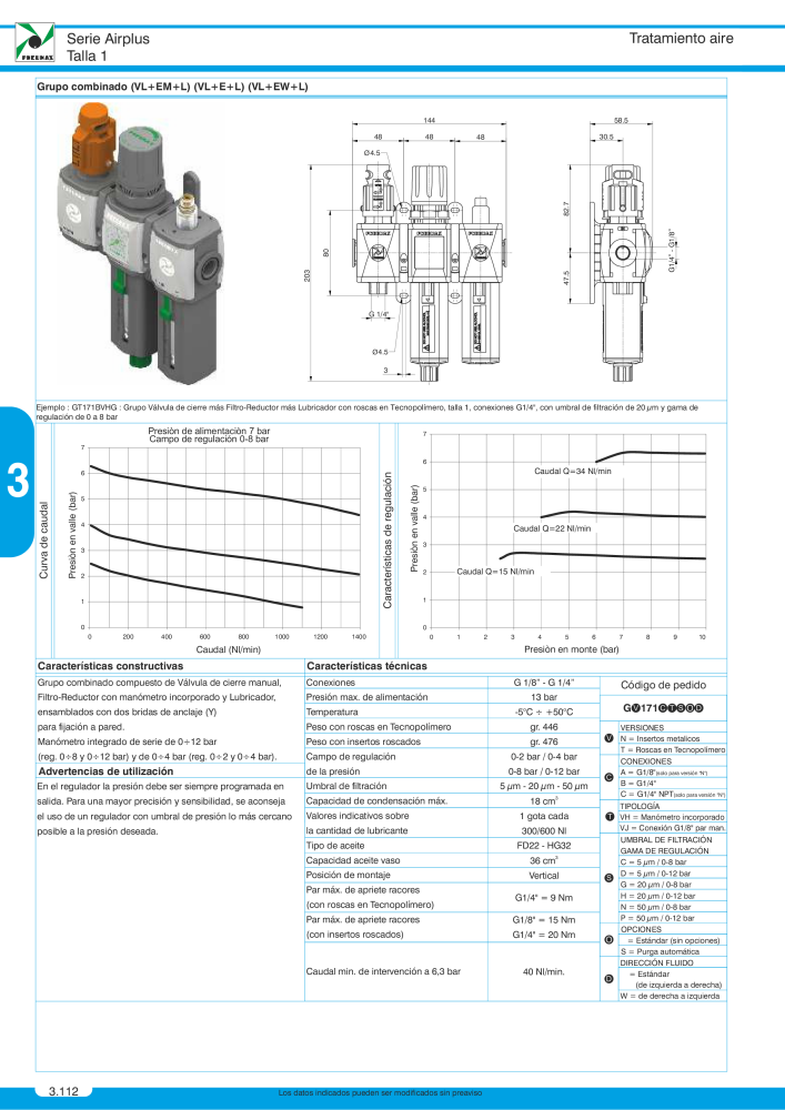 Pneumax - Catálogo Principal Nb. : 21221 - Page 622