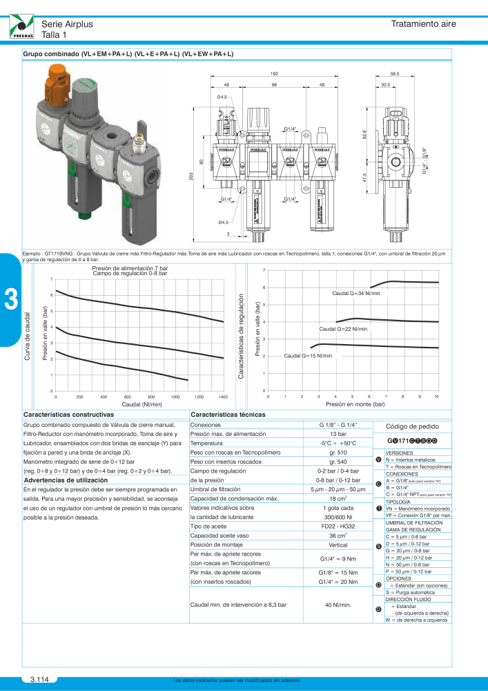 Pneumax - Catálogo Principal Nb. : 21221 - Page 624