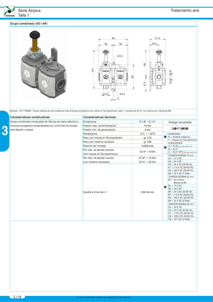 Pneumax - Catálogo Principal Nb. : 21221 - Page 626