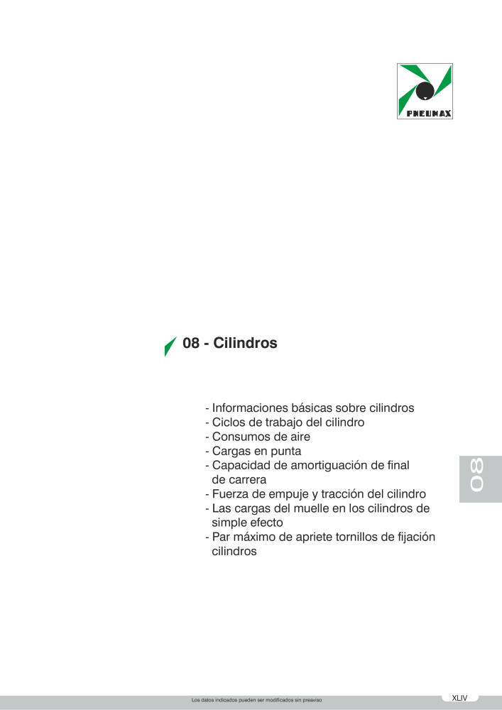 Pneumax - Catálogo Principal Nb. : 21221 - Page 63