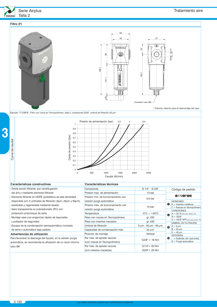 Pneumax - Catálogo Principal Nb. : 21221 - Page 630