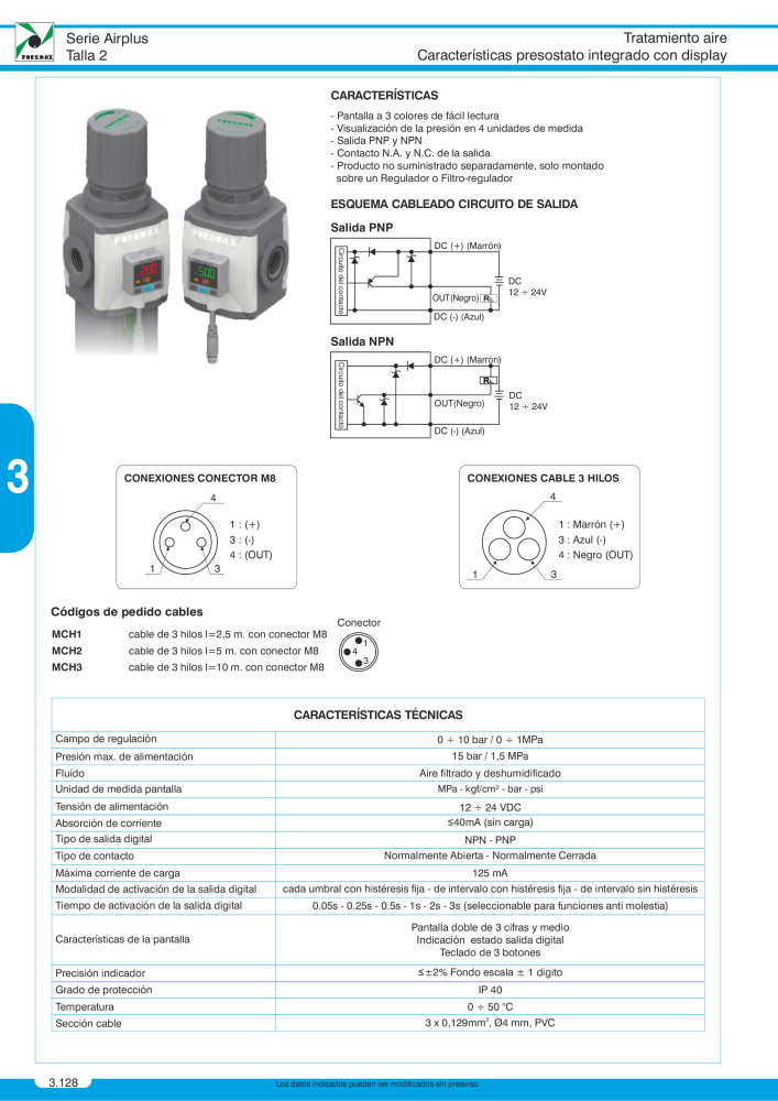 Pneumax - Catálogo Principal Nº: 21221 - Página 638